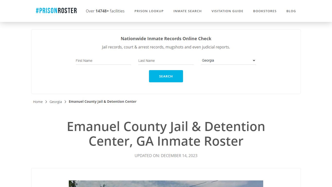 Emanuel County Jail & Detention Center, GA Inmate Roster - Prisonroster